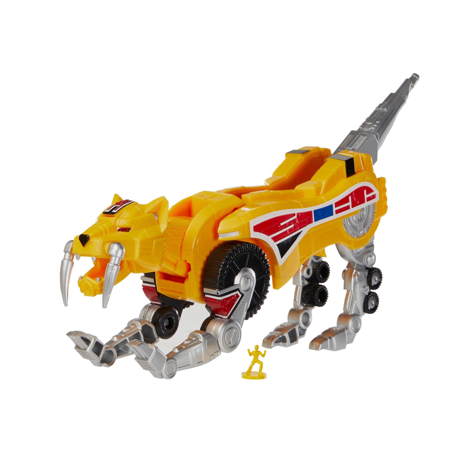 list item 8 of 16 Hasbro Mighty Morphin Power Rangers Zord Ascension Project Dino Megazord Action Figure