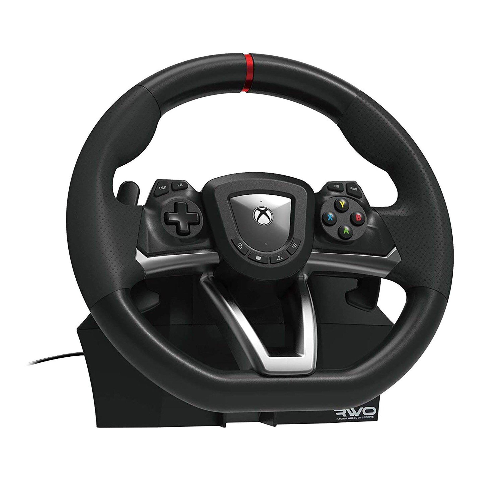 HORI Racing Wheel Overdrive for Xbox Series X Black