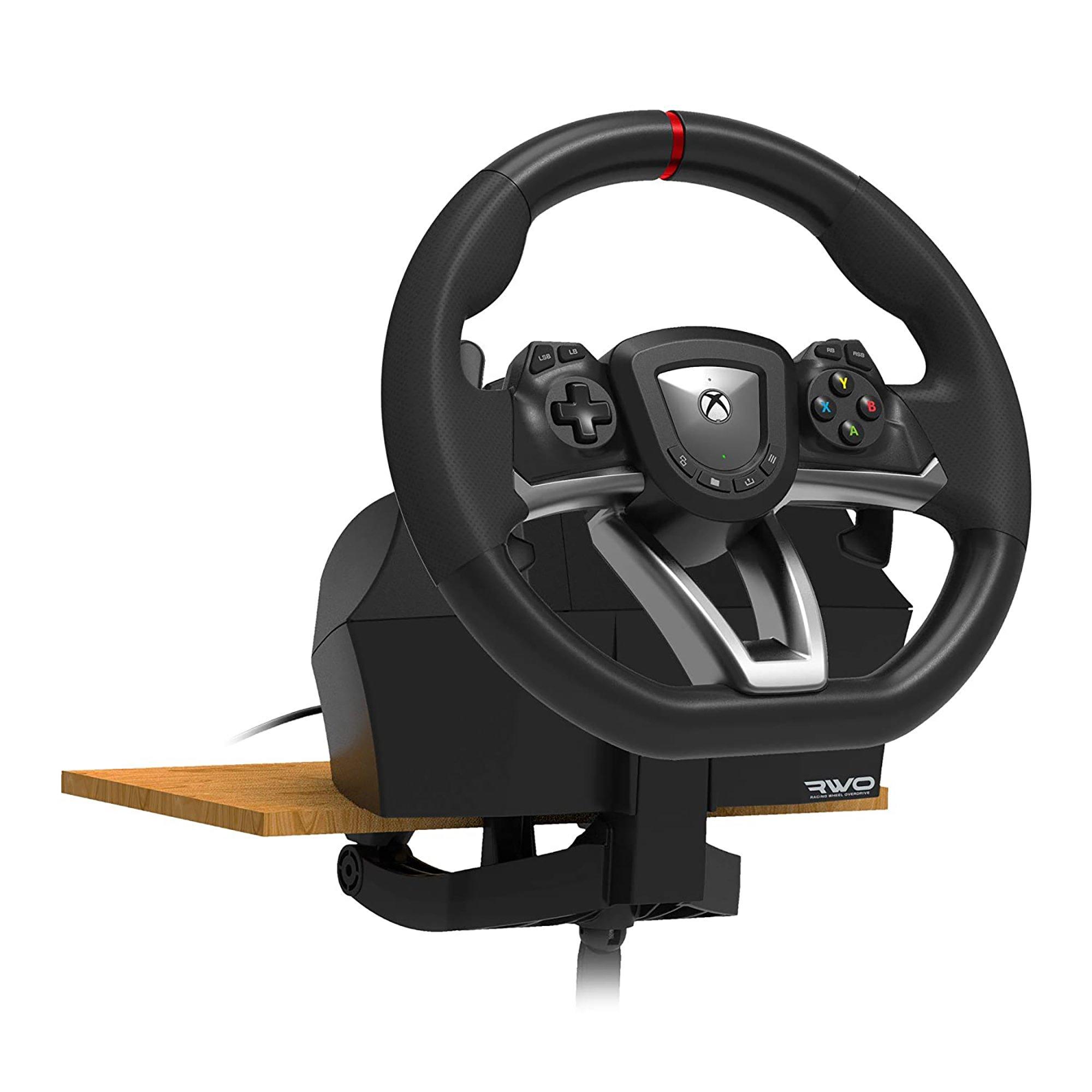 HORI Racing Wheel Overdrive for Xbox Series X Black