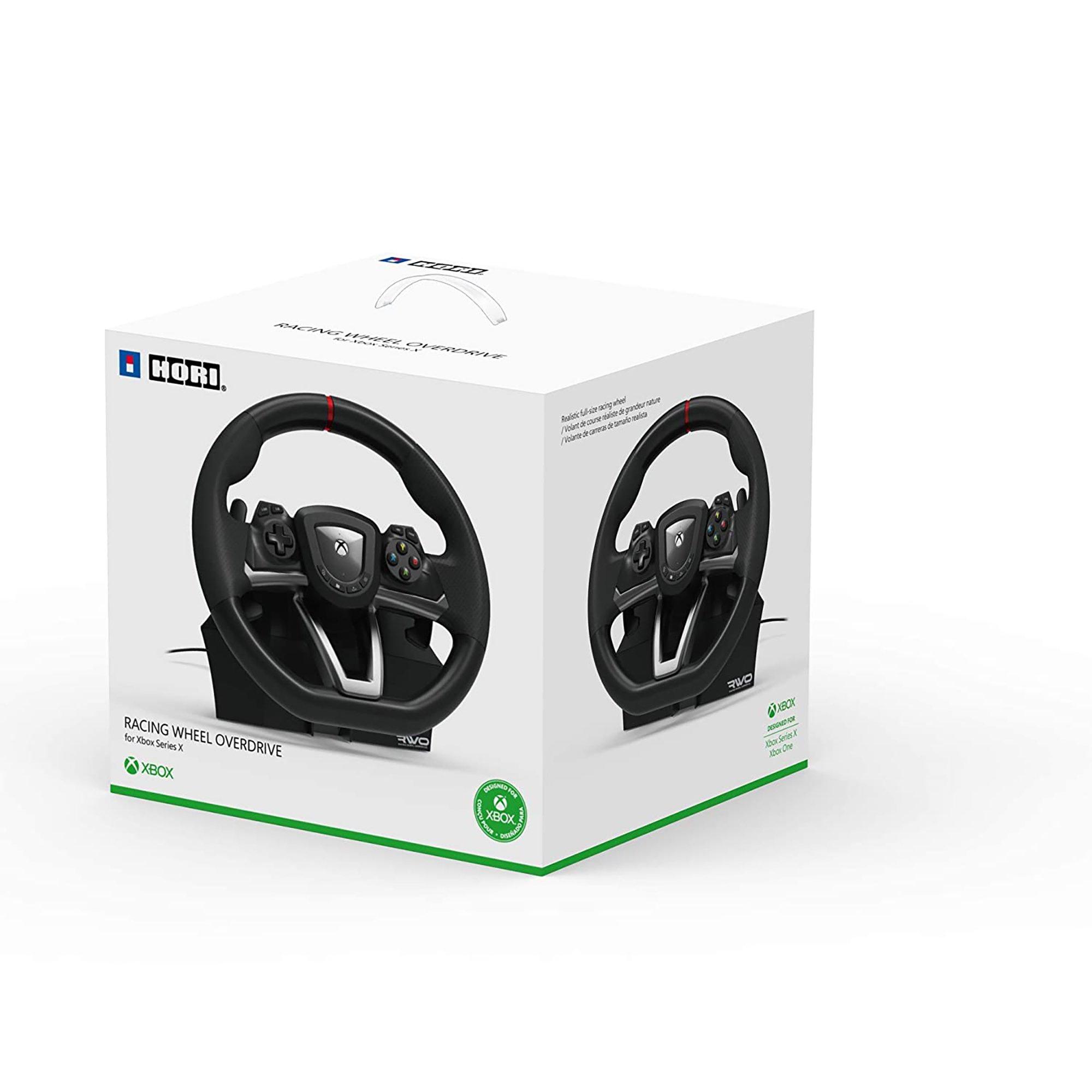 HORI Racing Wheel Overdrive for Xbox Series X Black | GameStop