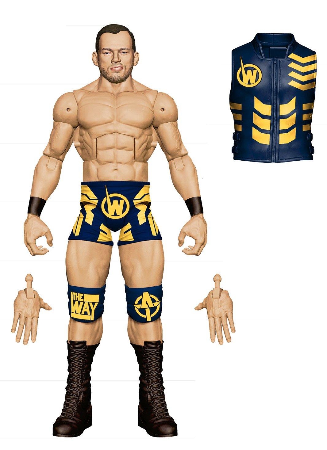 Mattel WWE Elite Collection Austin Theory 6in Action Figure Series 91