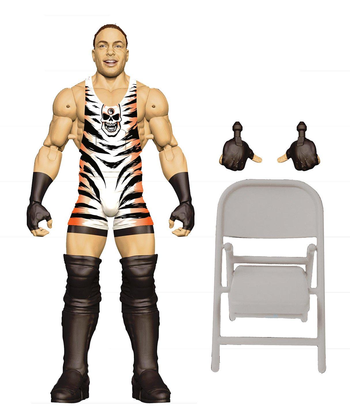 Mattel Wwe Elite Collection Rob Van Dam 6 In Action Figure Series 91 Gamestop