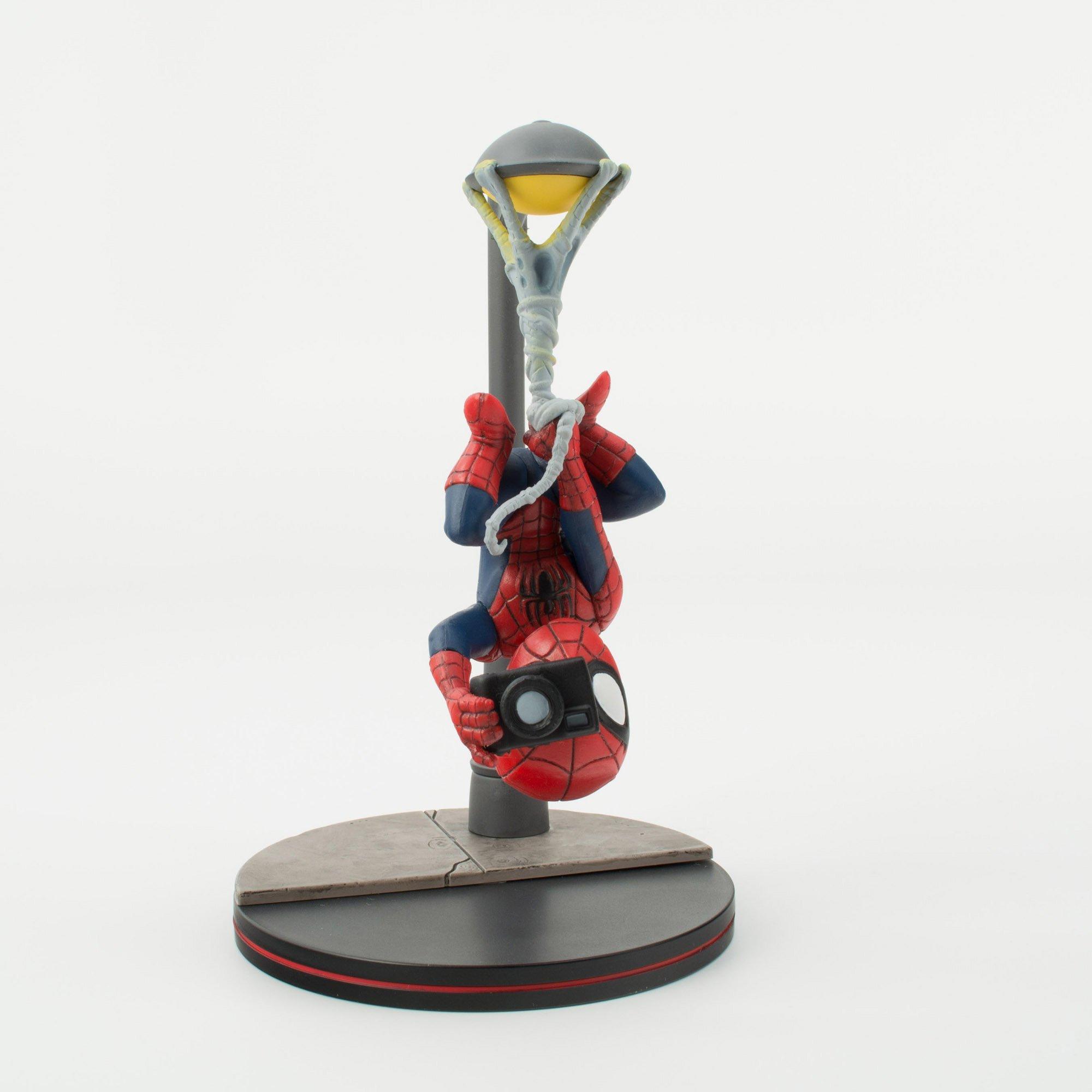 list item 2 of 8 QMx Spider-Man Spider Cam 5-in Statue