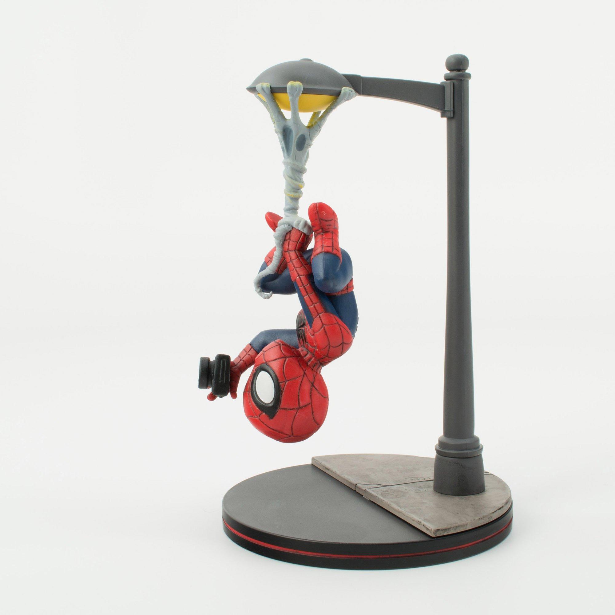 QMx Spider-Man Spider Cam 5-in Statue