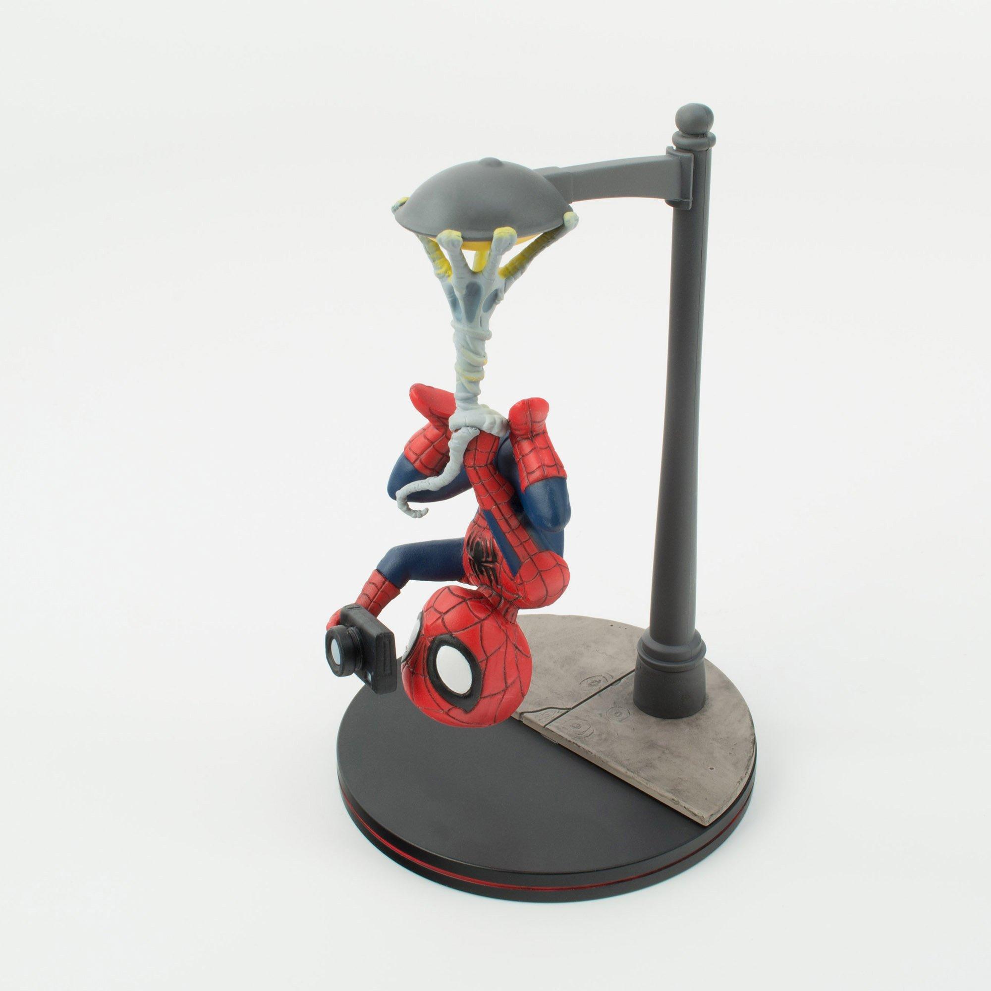 list item 4 of 8 QMx Spider-Man Spider Cam 5-in Statue