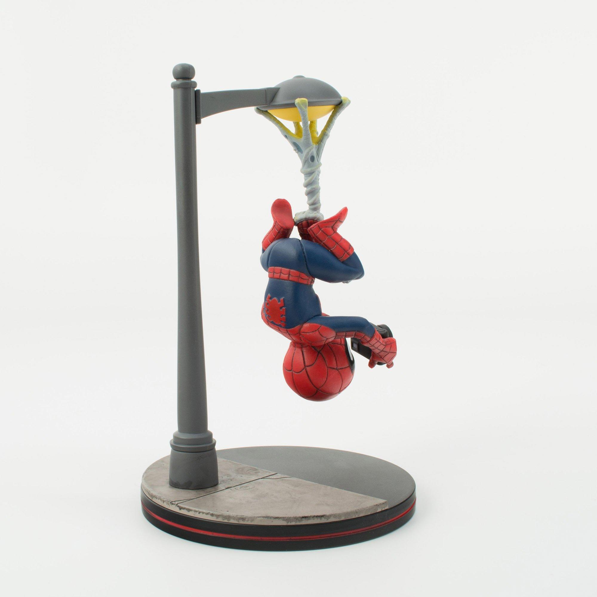 list item 5 of 8 QMx Spider-Man Spider Cam 5-in Statue