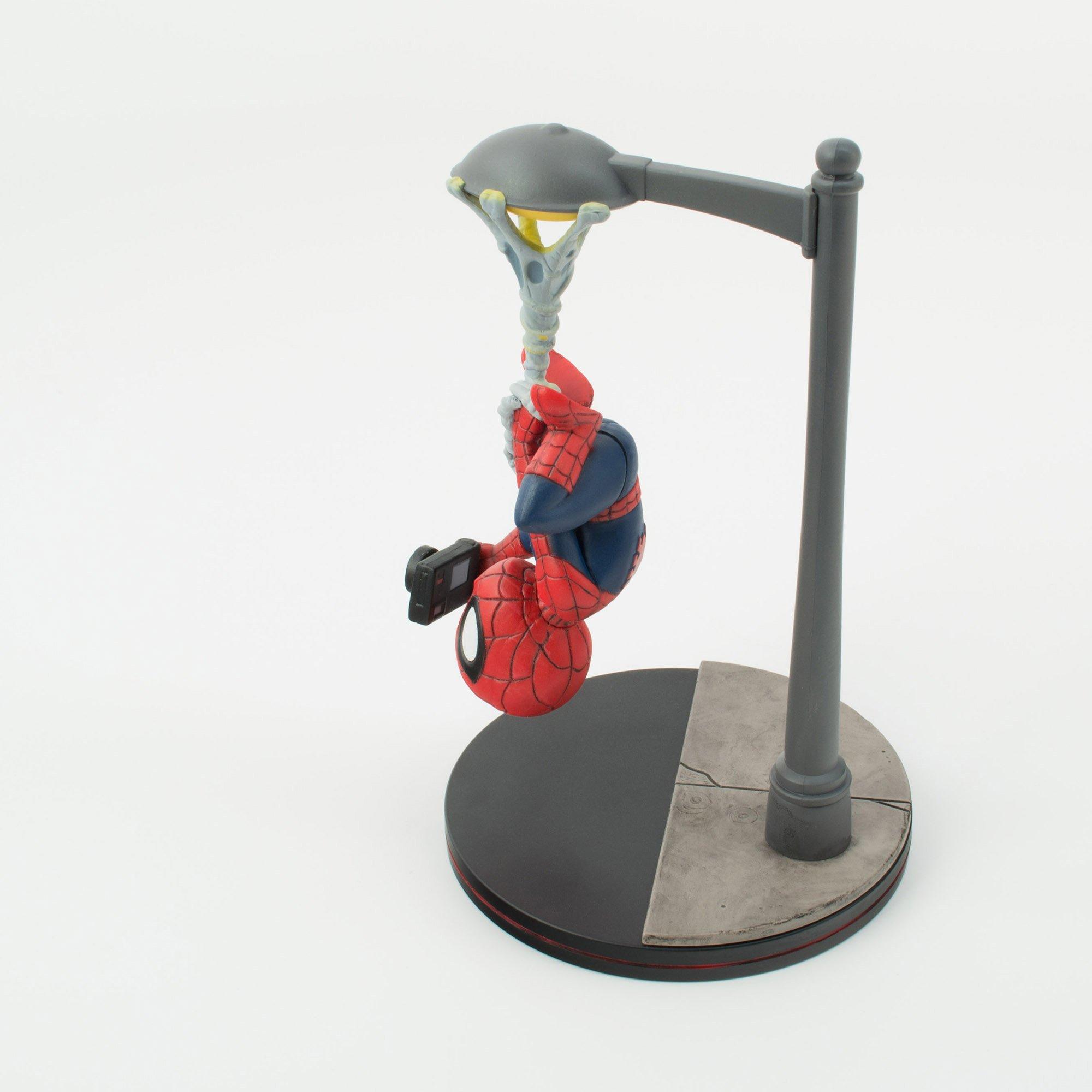 list item 6 of 8 QMx Spider-Man Spider Cam 5-in Statue
