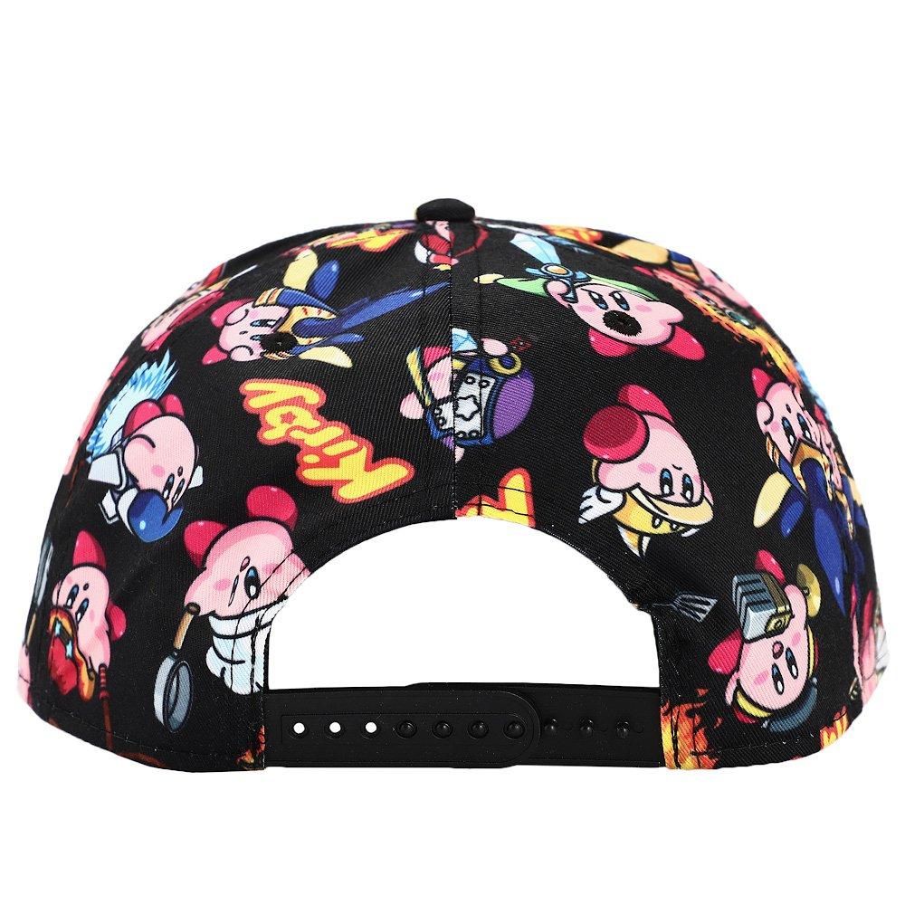 Kirby Powered Up Flat Billed Baseball Hat