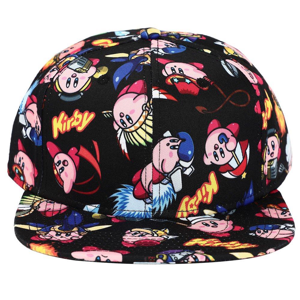 Kirby Powered Up Flat Billed Baseball Hat