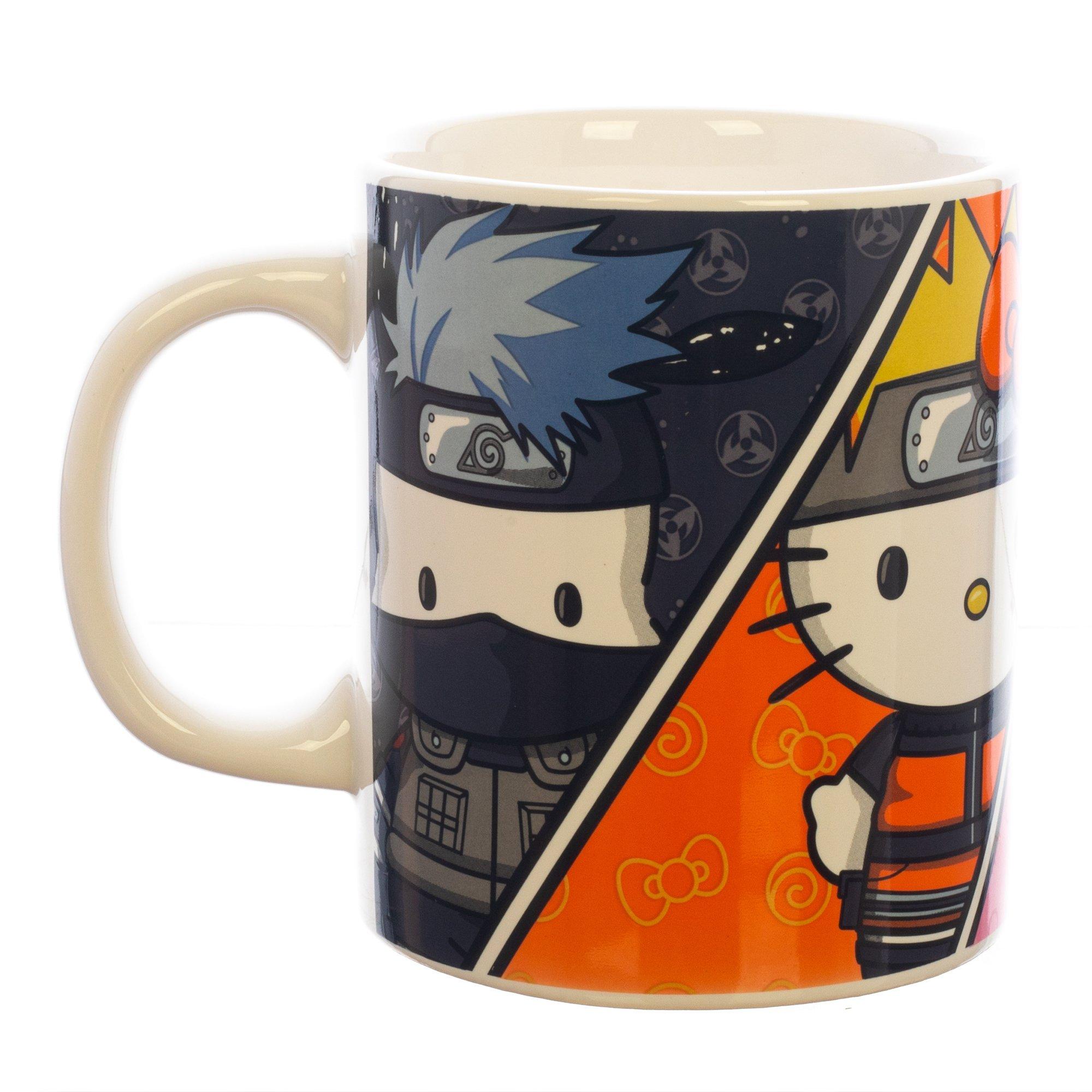 list item 1 of 5 Naruto Shippuden x Hello Kitty Mug