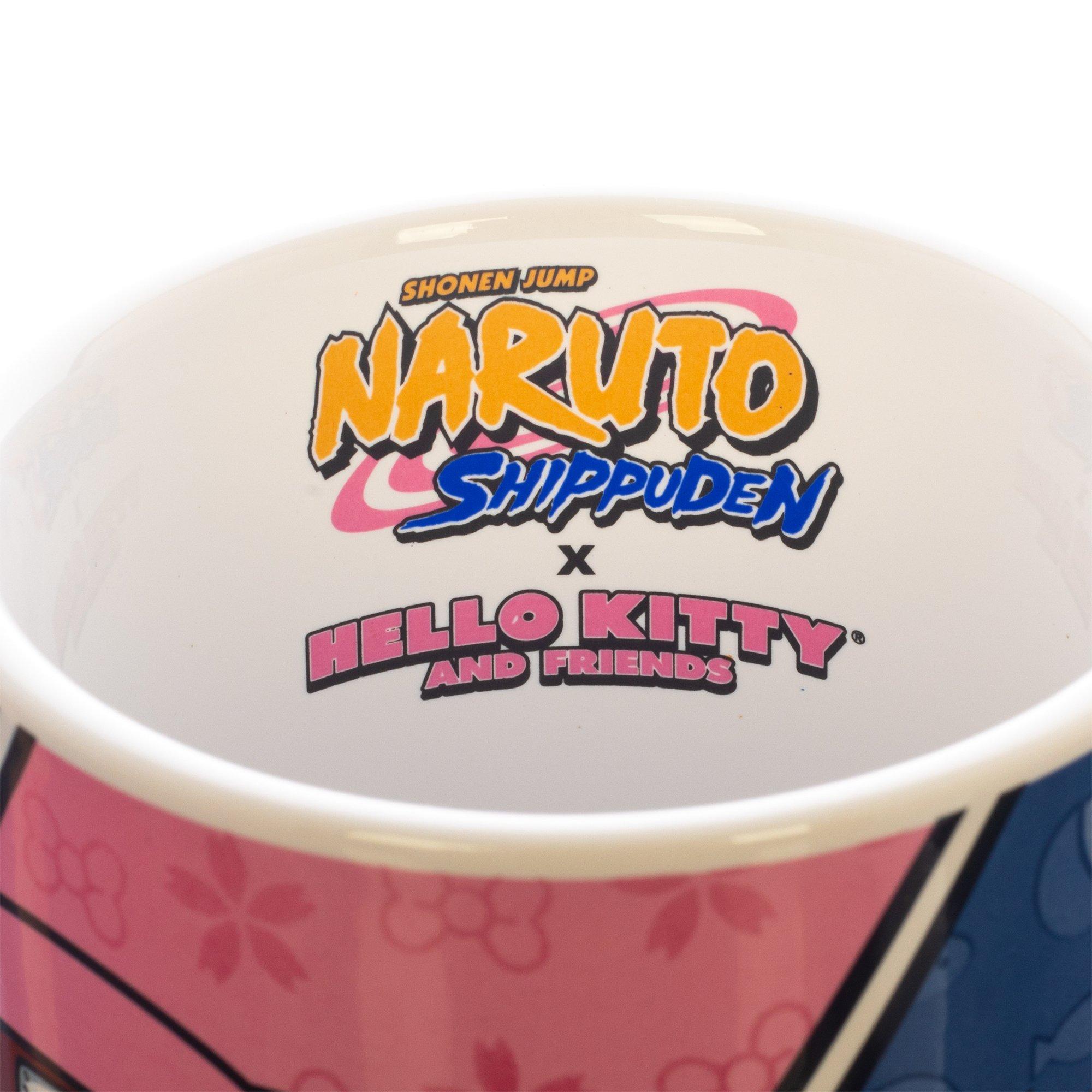 list item 5 of 5 Naruto Shippuden x Hello Kitty Mug