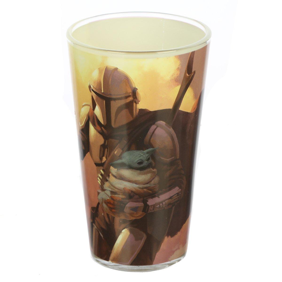 Star Wars 16 oz Pint Glass 2-Piece Set Mos Eisley Co. Skywalker