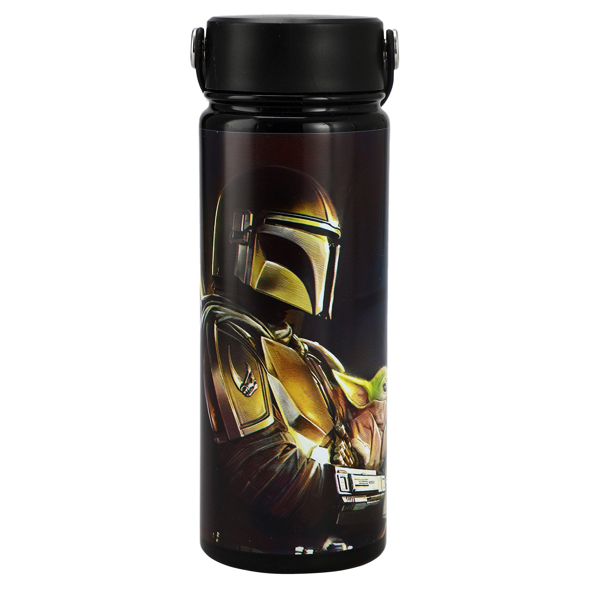 Star Wars The Mandalorian Character Icons Stainless Steel 12oz Thermos