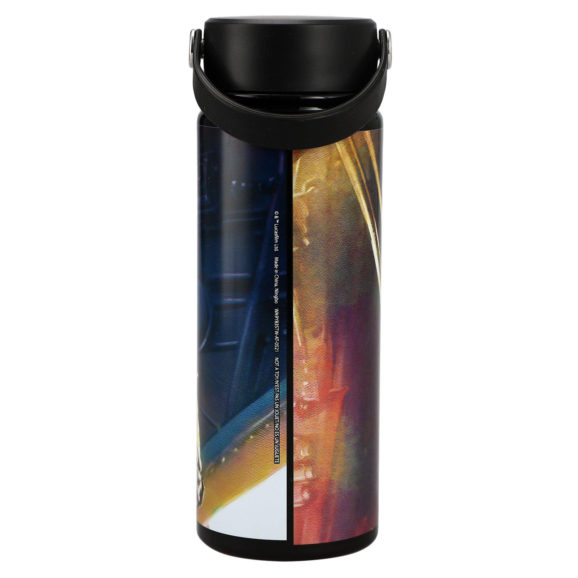 Grogu Stainless Steel Water Bottle with Built-In Straw – Star Wars: The  Mandalor