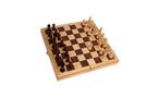 John N. Hansen Co. 18-in Deluxe Folding Chess Set