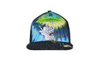 Rick and Morty Portal Fall Tie Dye Snapback Hat