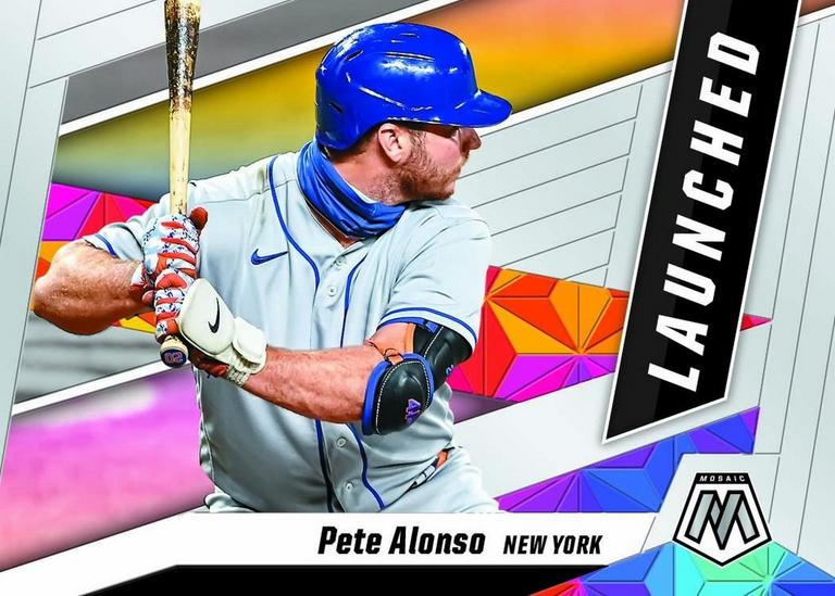 Panini 2021 Mosaic Baseball Trading Card 15-pack