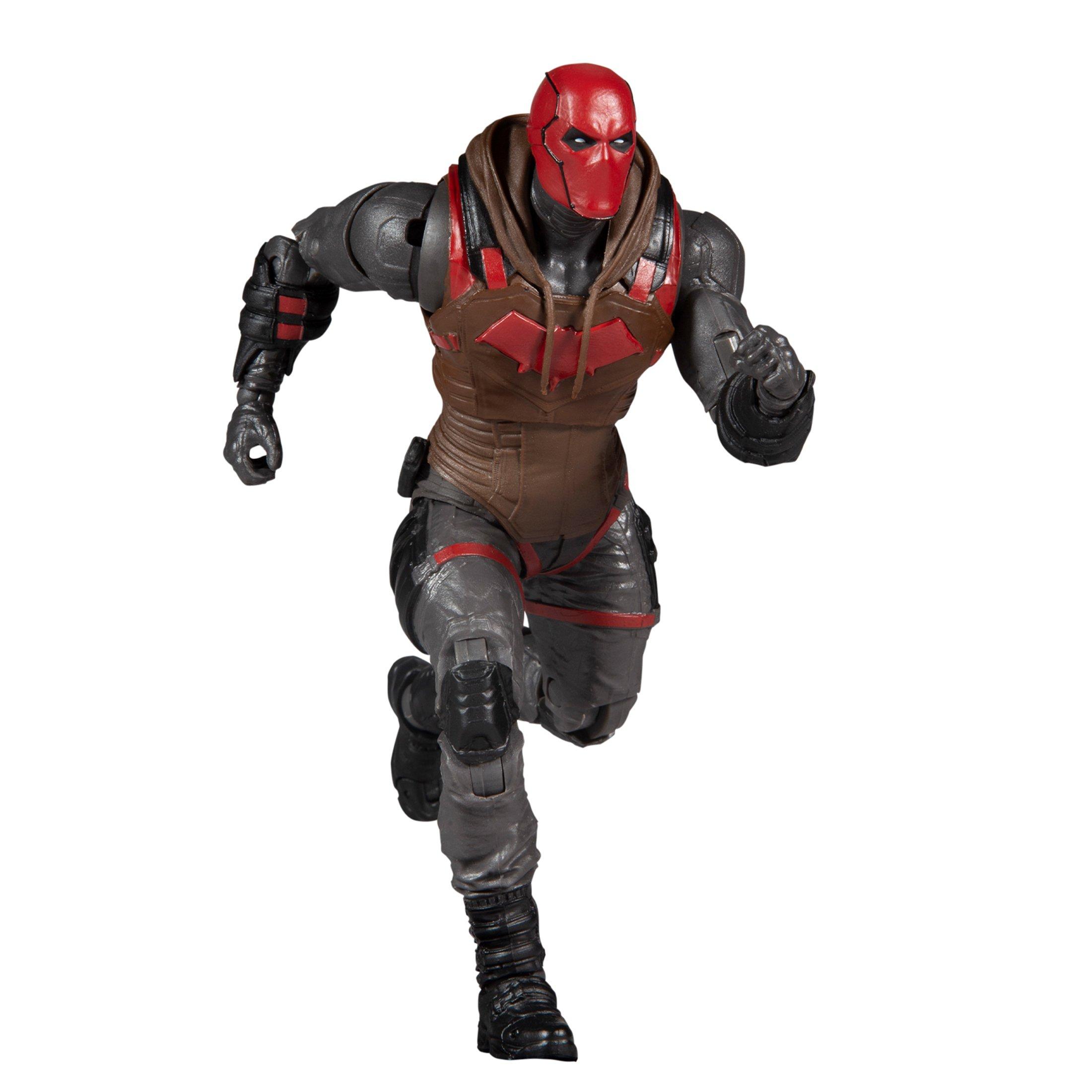 Mcfarlane Toys Dc Multiverse Red Hood 7 In Action Figure Gamestop