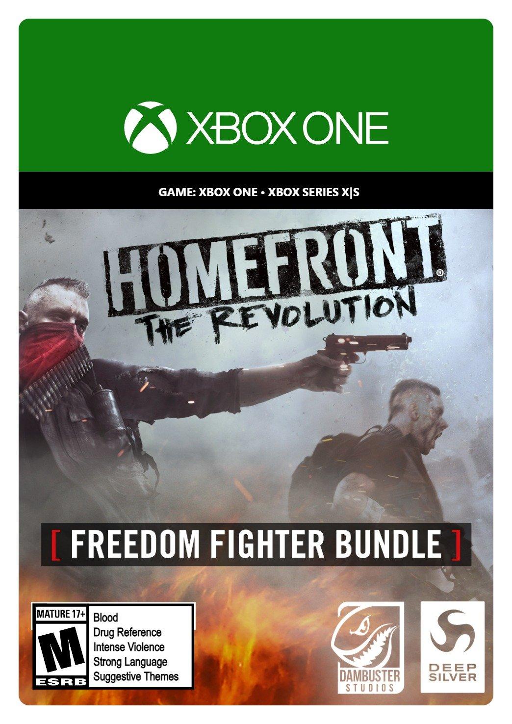 Getand kant Bevestigen aan Homefront: The Revolution Freedom Fighter Bundle - Xbox One | Xbox One |  GameStop