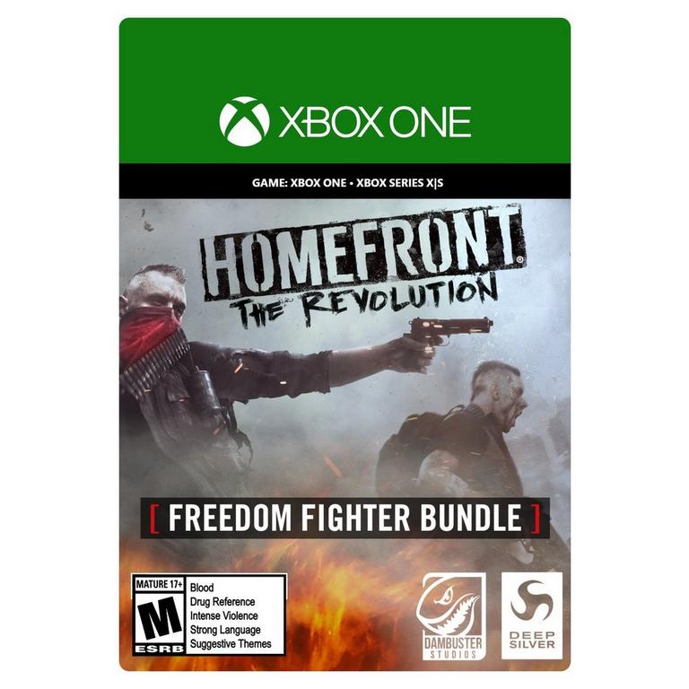 その他 FRONT the Revolution - XboxOne Amazon.com: Homefront: The Revolution - Xbox One : Square