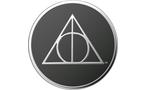 PopSockets Harry Potter Deathly Hallows Enamel Phone Grip