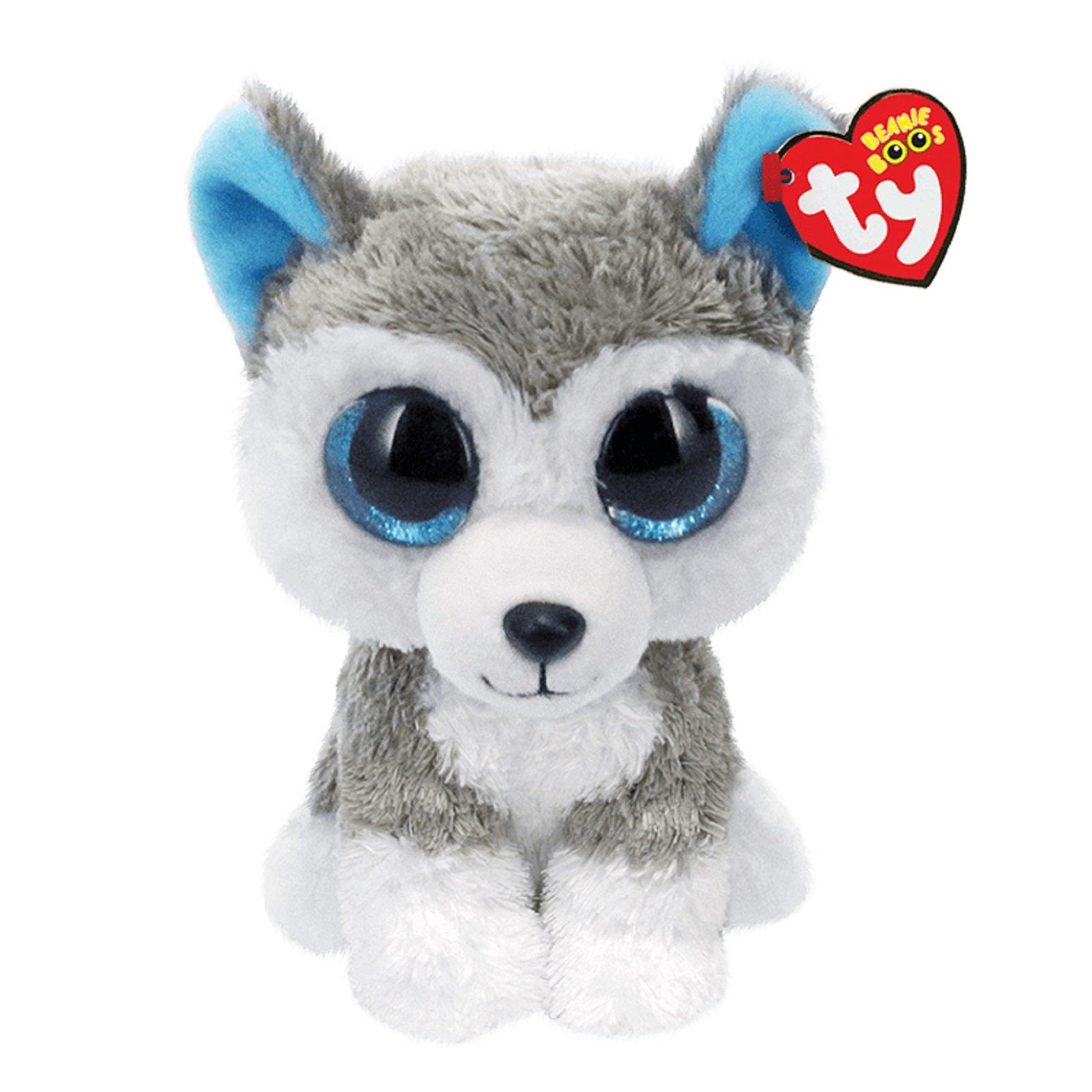 ty beanie boos husky slush dog