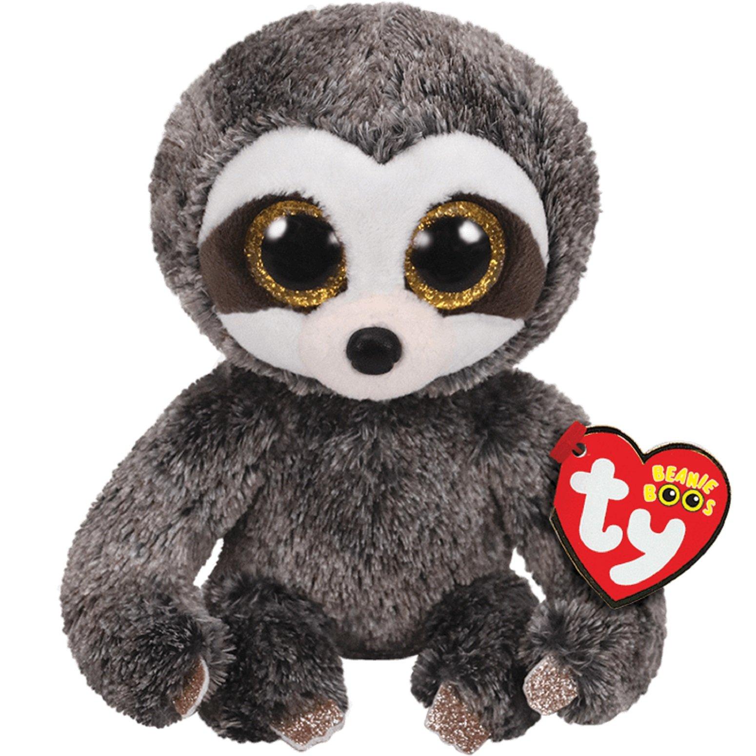 Beanie Brown Sloth Plush Toy | GameStop