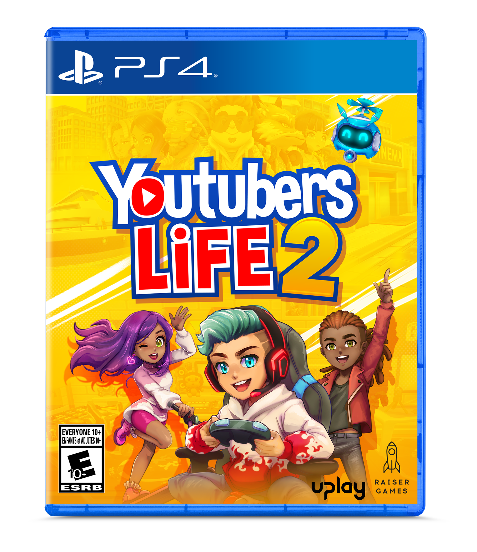 Youtubers Life 2 - PlayStation 4 | Raiser Games | GameStop