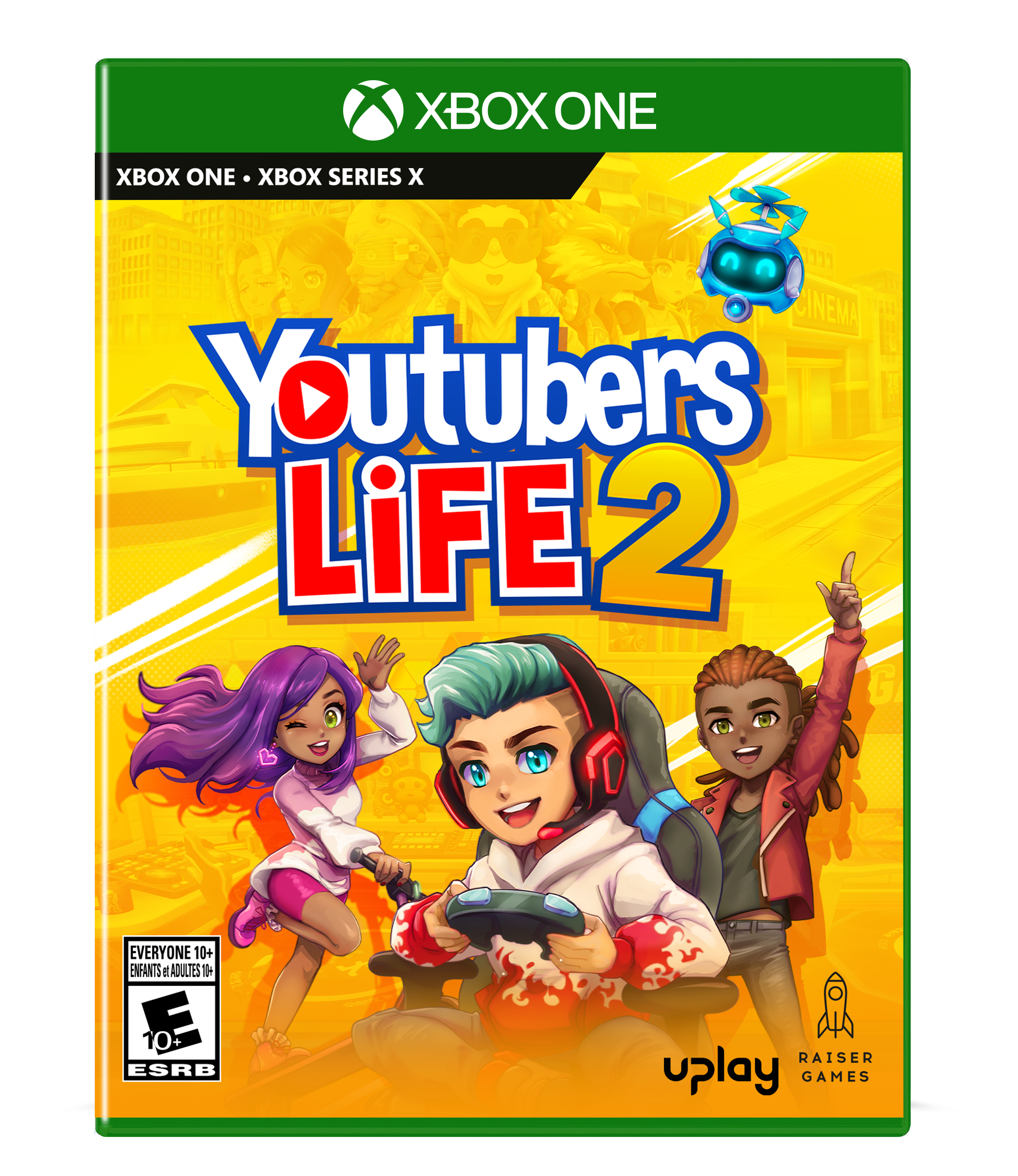 Youtubers Life 2 - Xbox One | Raiser Games | GameStop