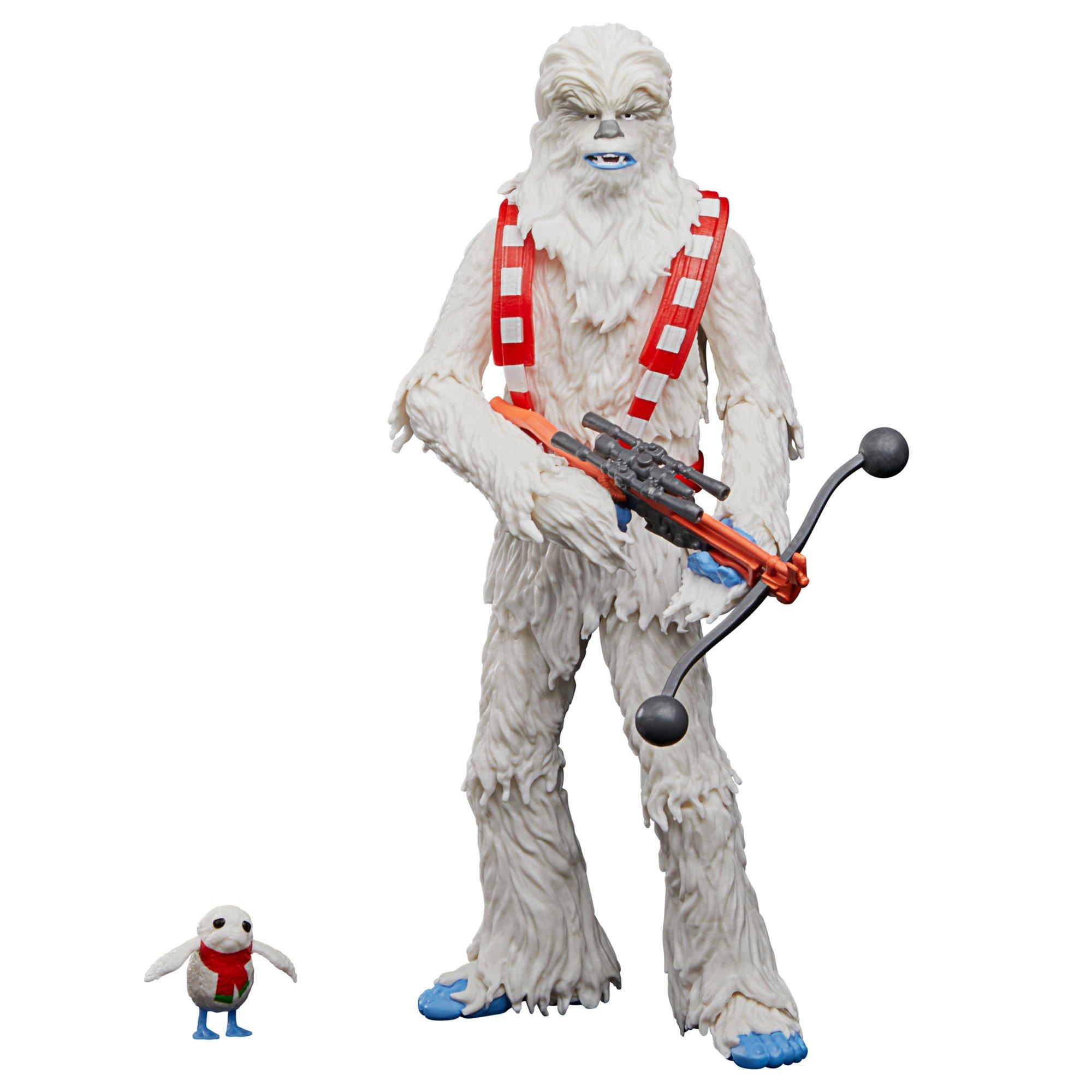 Hasbro Star Wars: The Black Series Holiday Edition Wookie 6-in Action ...