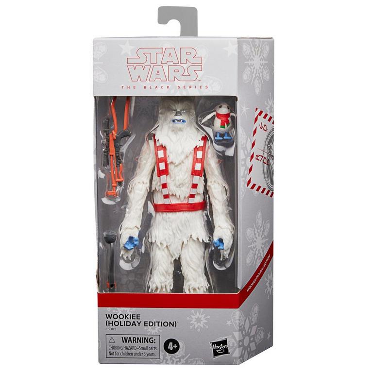 Hasbro Star Wars: The Black Series Holiday Edition Wookie 6-in Action Figure