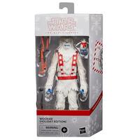 list item 3 of 9 Hasbro Star Wars: The Black Series Holiday Edition Wookie 6-in Action Figure