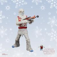list item 4 of 9 Hasbro Star Wars: The Black Series Holiday Edition Wookie 6-in Action Figure