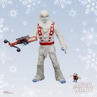 list item 5 of 9 Hasbro Star Wars: The Black Series Holiday Edition Wookie 6-in Action Figure