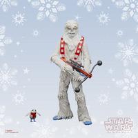list item 8 of 9 Hasbro Star Wars: The Black Series Holiday Edition Wookie 6-in Action Figure