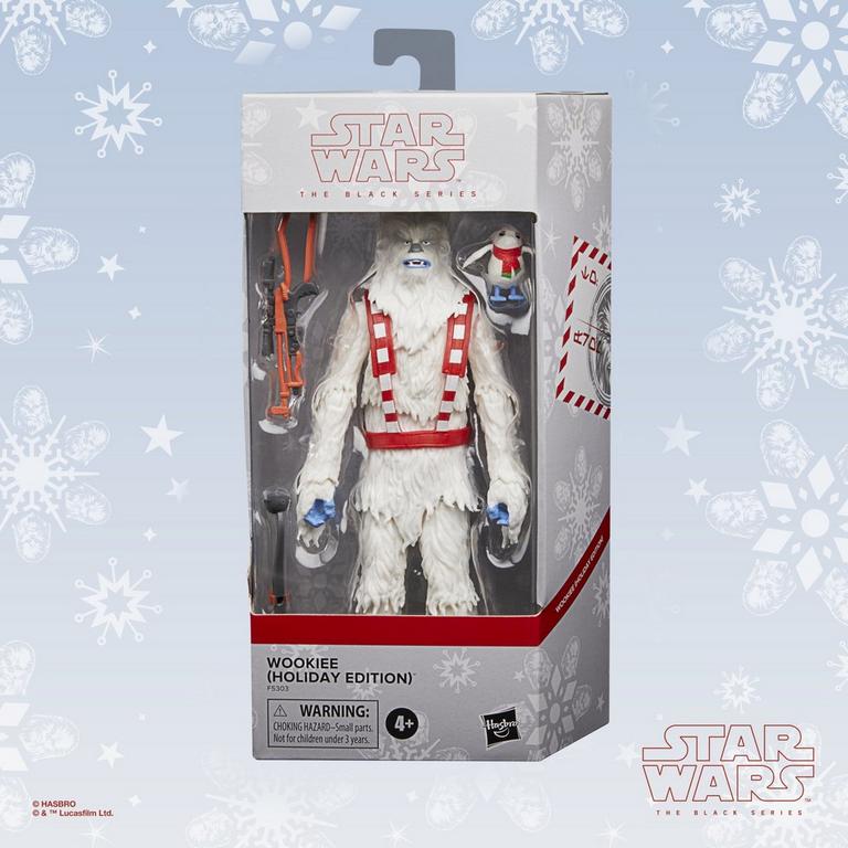 Hasbro Star Wars: The Black Series Holiday Edition Wookie 6-in Action Figure