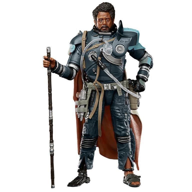 Hasbro Star Wars The Black Series Rogue One: A Star Wars Story Saw Gerrera 6-in Action Figure