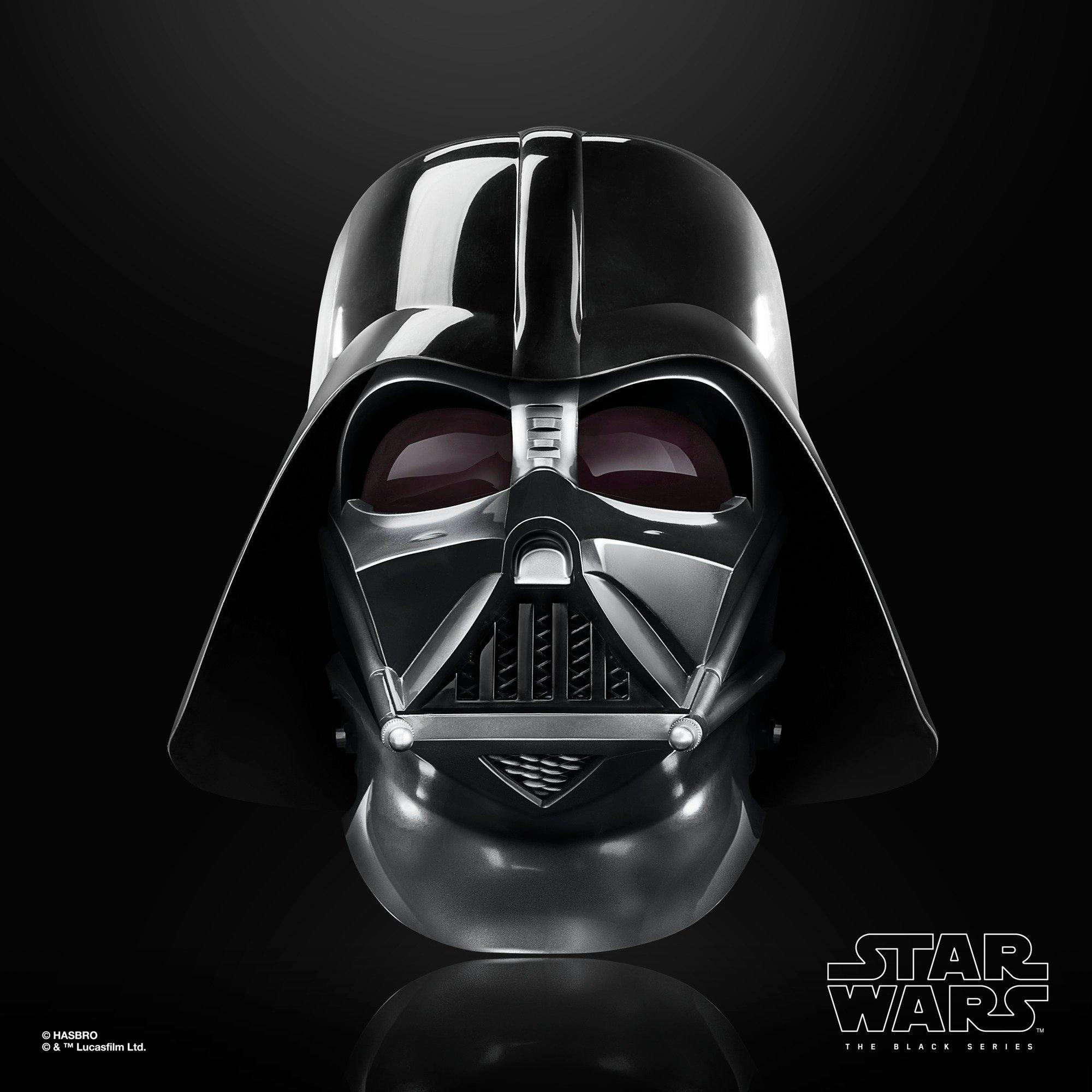 Star Wars Black Series Darth Vader Electronic Helmet Replica Hasbro Fast Ship 