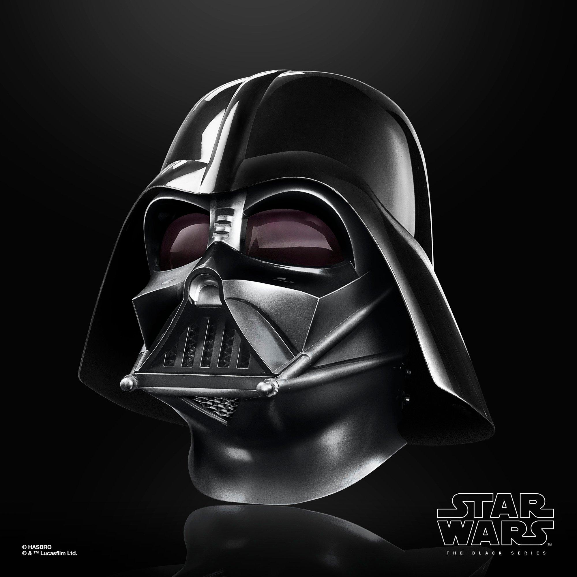 Hasbro Star Wars: The Black Series Darth Vader Premium Electronic Helmet