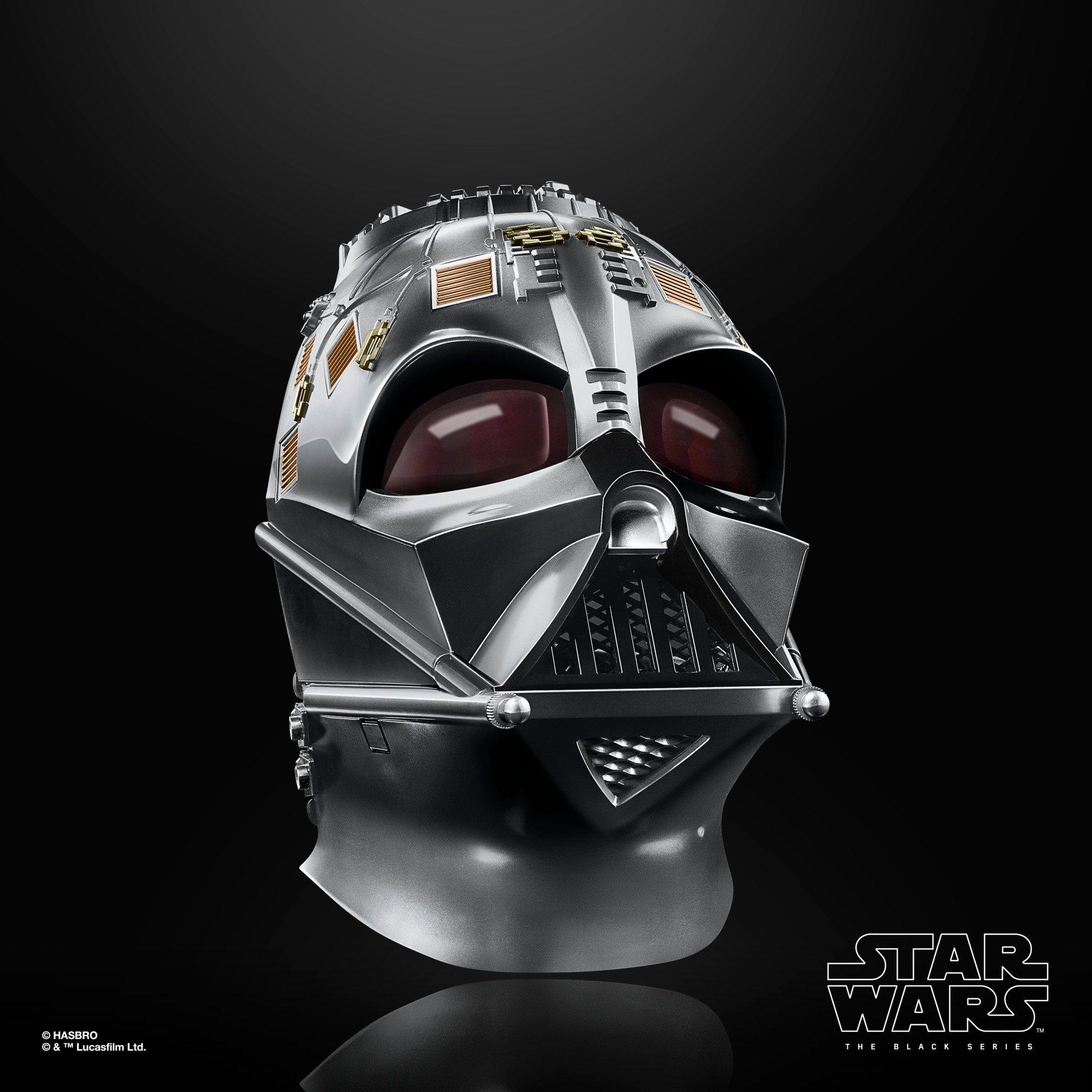 Black series vader store helmet