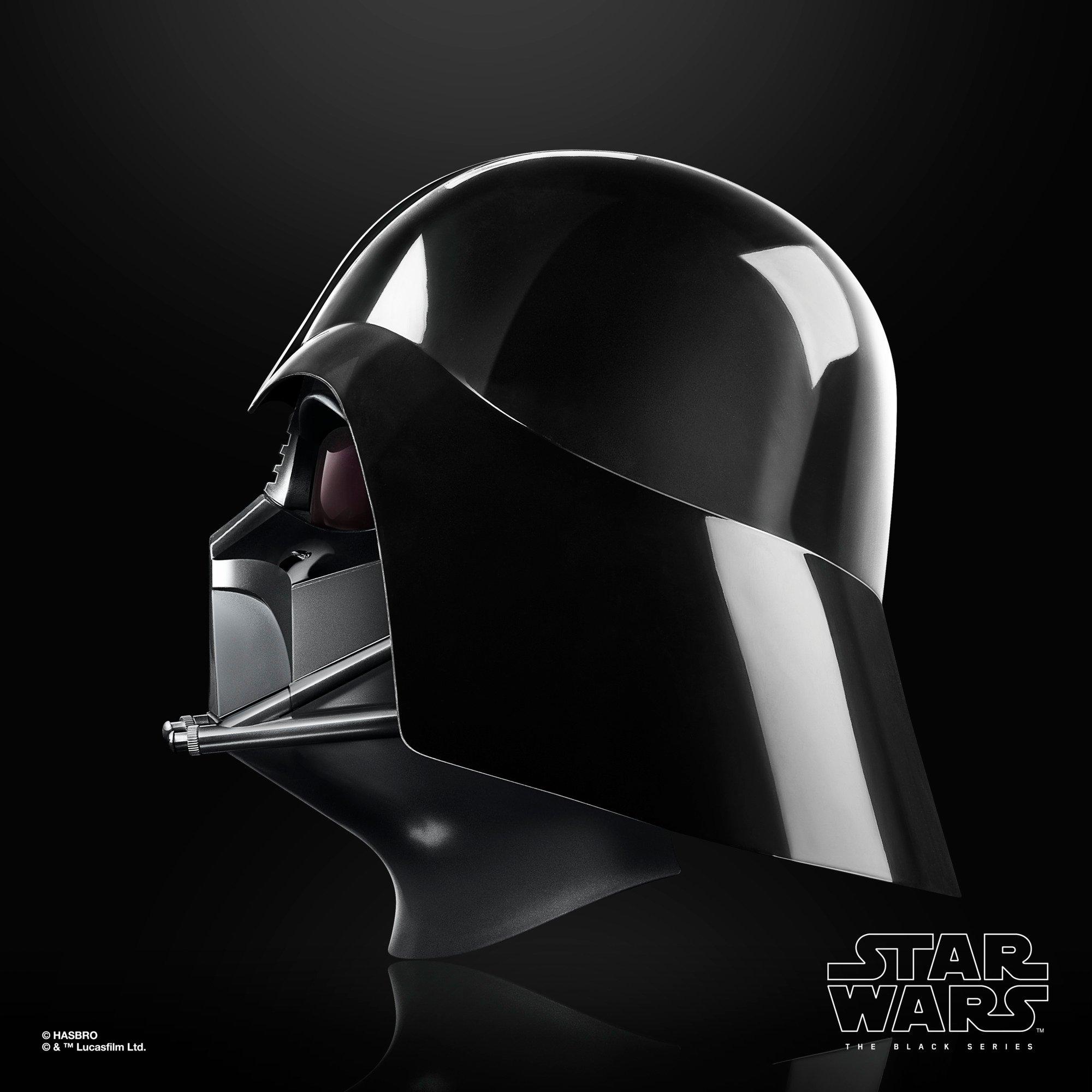 Hasbro Star Wars: The Black Series Darth Vader Premium Electronic Helmet