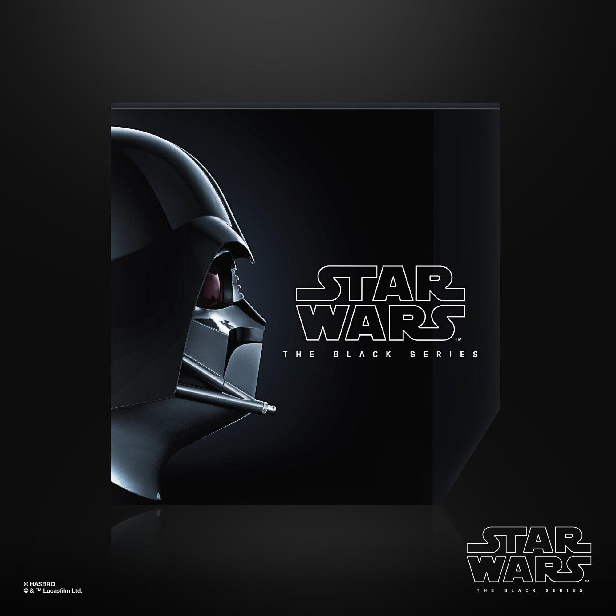 Star wars darth vader helmet sales black series