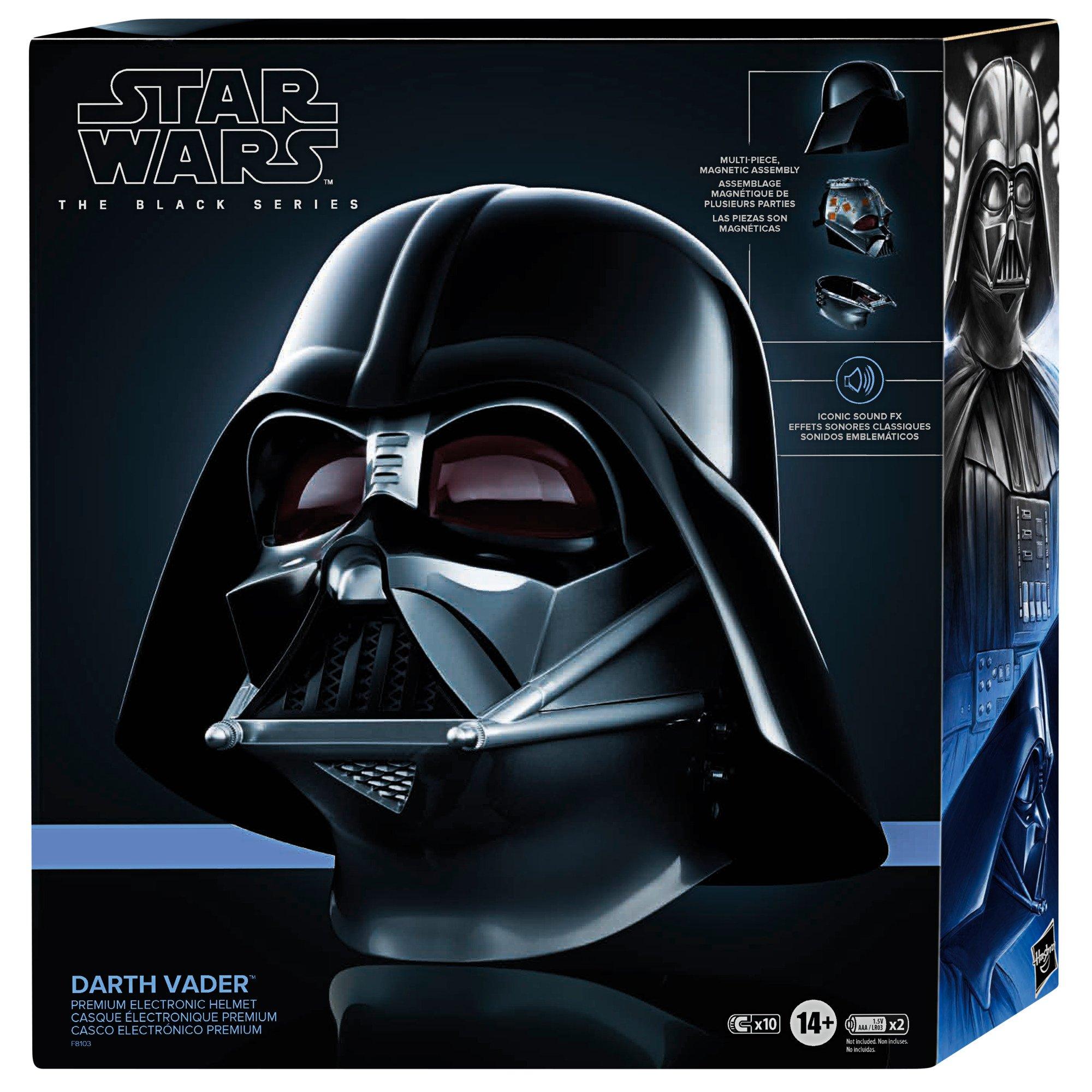 Darth vader black store series