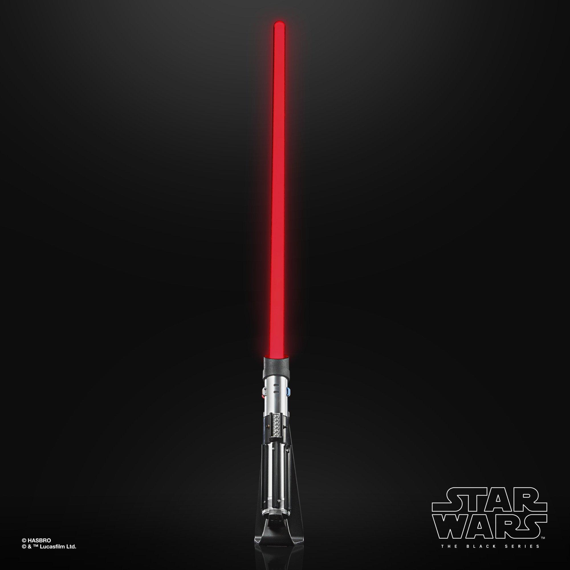 Hasbro Star Wars The Black Series Darth Vader Force FX Elite Lightsaber Replica