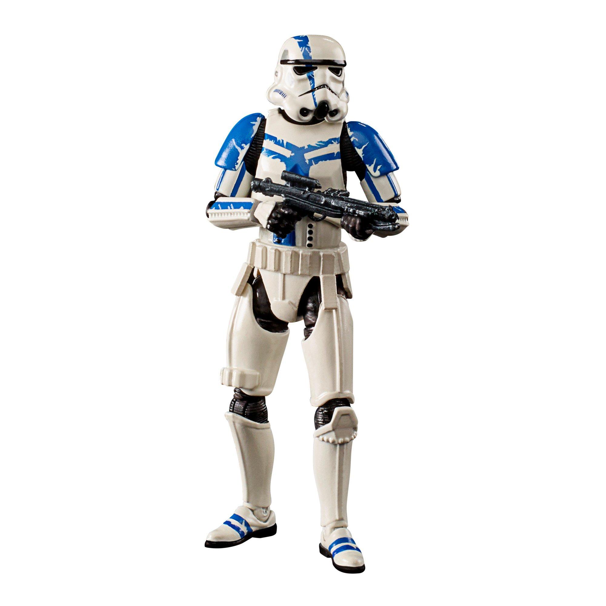 list item 1 of 4 Hasbro Star Wars: The Vintage Collection The Force Unleashed Stormtrooper Commander 3.75-in Action Figure