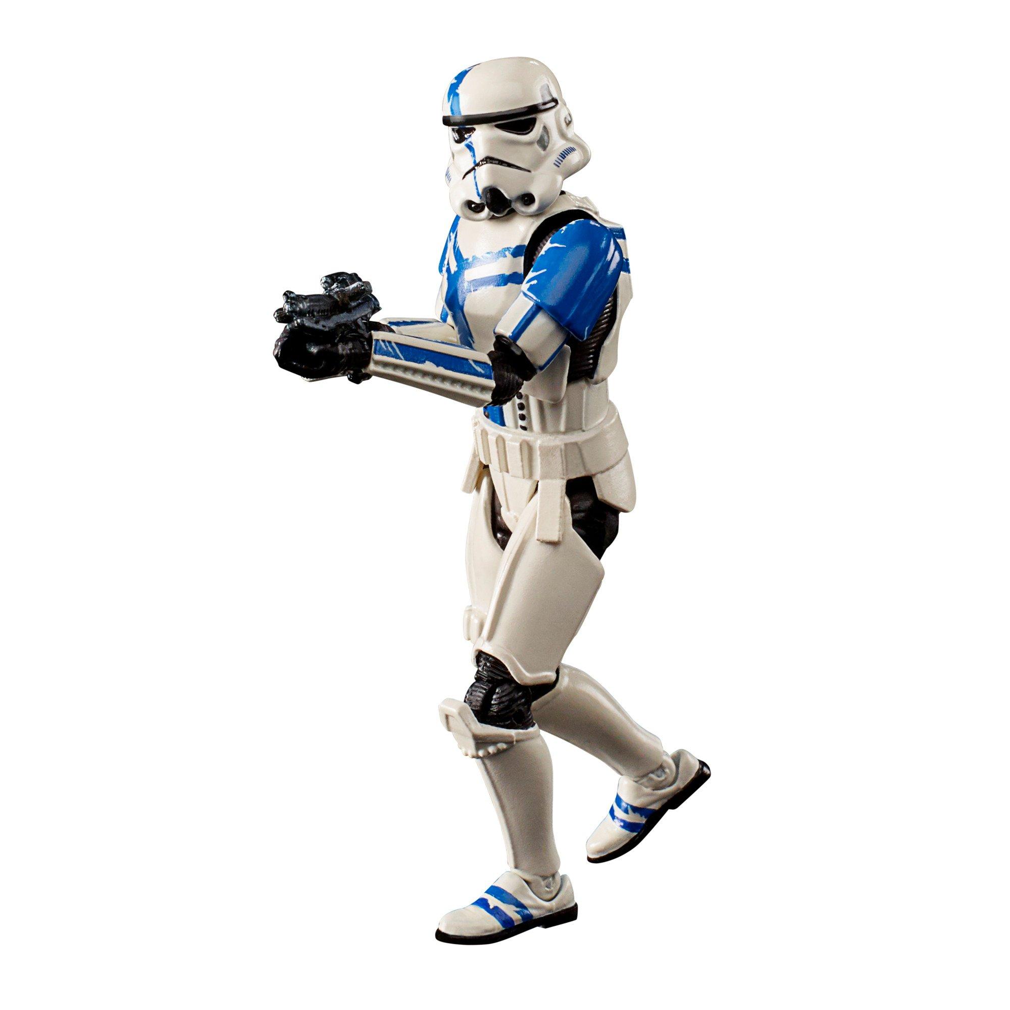Hasbro Star Wars: The Vintage Collection The Force Unleashed Stormtrooper Commander 3.75-in Action Figure