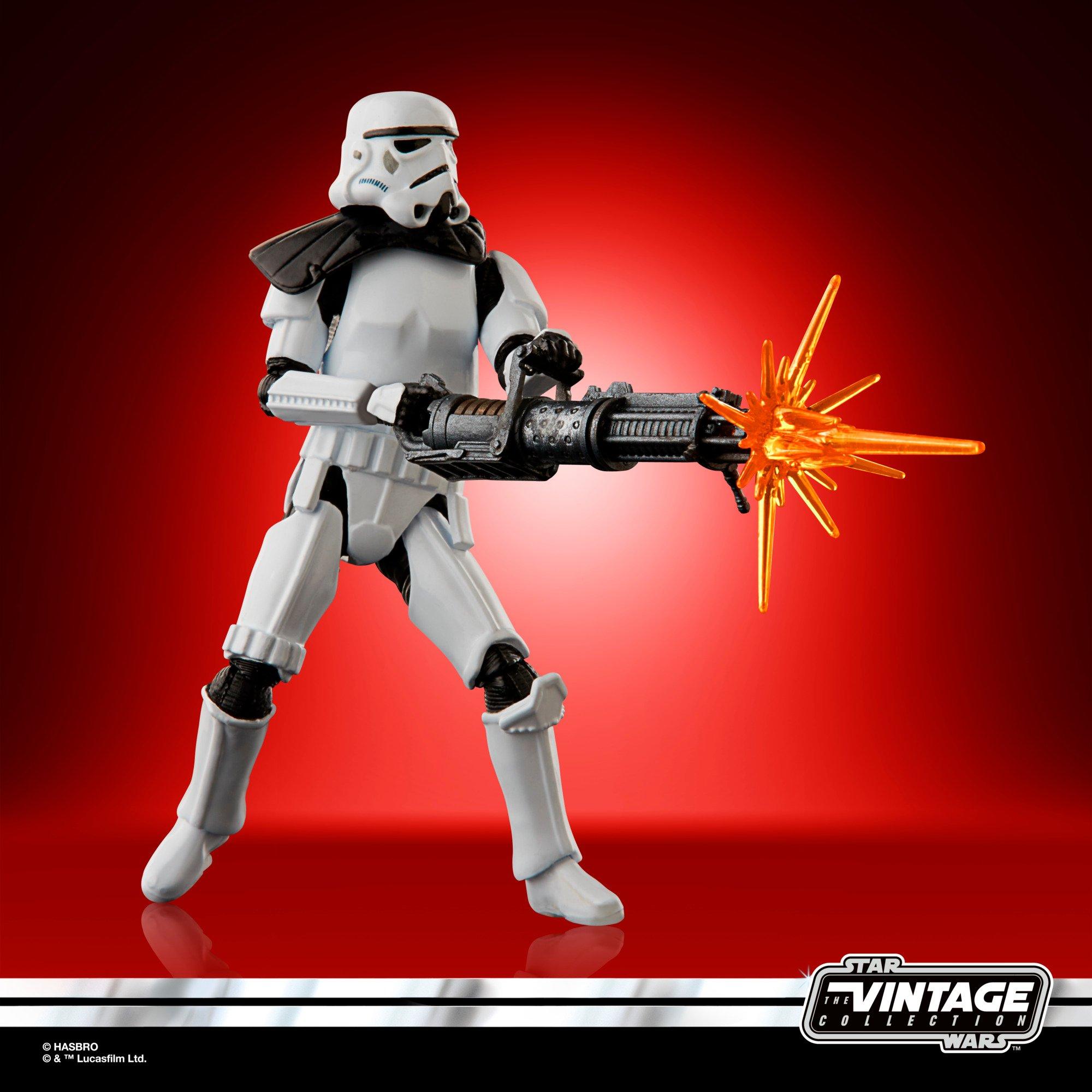 list item 6 of 10 Hasbro Star Wars: The Vintage Collection Jedi Fallen Order Heavy Assault Stormtrooper 3.75-in Action Figure