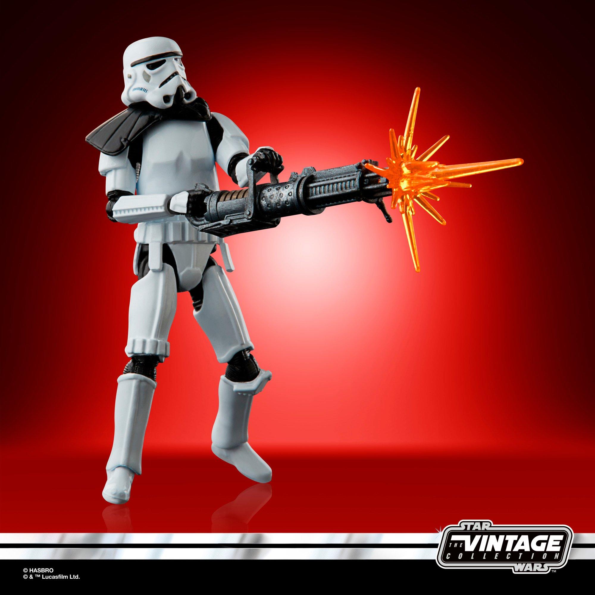 list item 7 of 10 Hasbro Star Wars: The Vintage Collection Jedi Fallen Order Heavy Assault Stormtrooper 3.75-in Action Figure