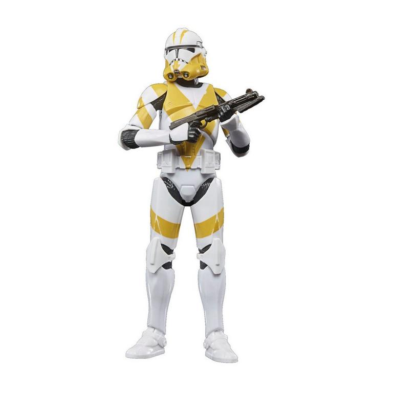 Star Wars Black Series 6 Inch Exclusive Phase 1 Clone Trooper Commander New 