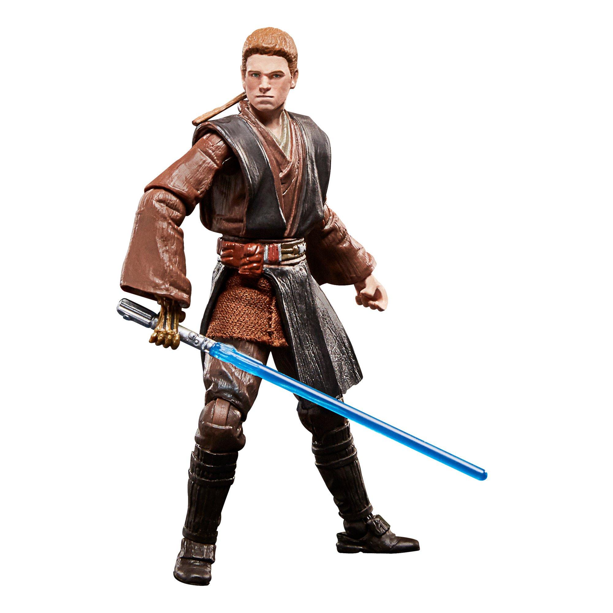 list item 2 of 14 Hasbro Star Wars: The Vintage Collection Attack of the Clone Wars Anakin Skywalker (Padawan) 3.75-in Action Figure